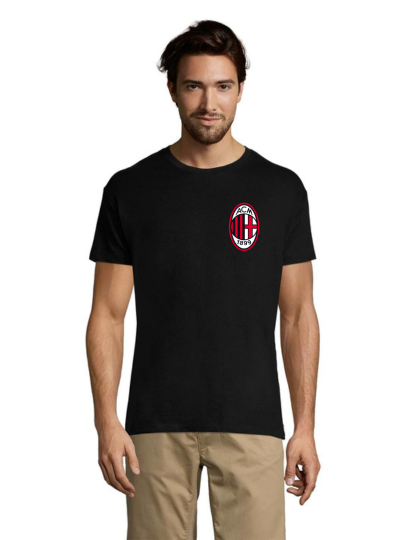 AC Milan muška majica crna 2XL