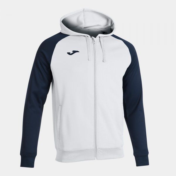 JACKET ACADEMY IV ZIP-UP HOODIE majica bijela mornarica 3XS