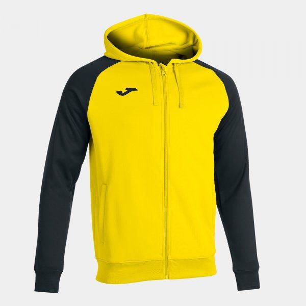 JACKET ACADEMY IV ZIP-UP HOODIE majica žuto crna 3XL