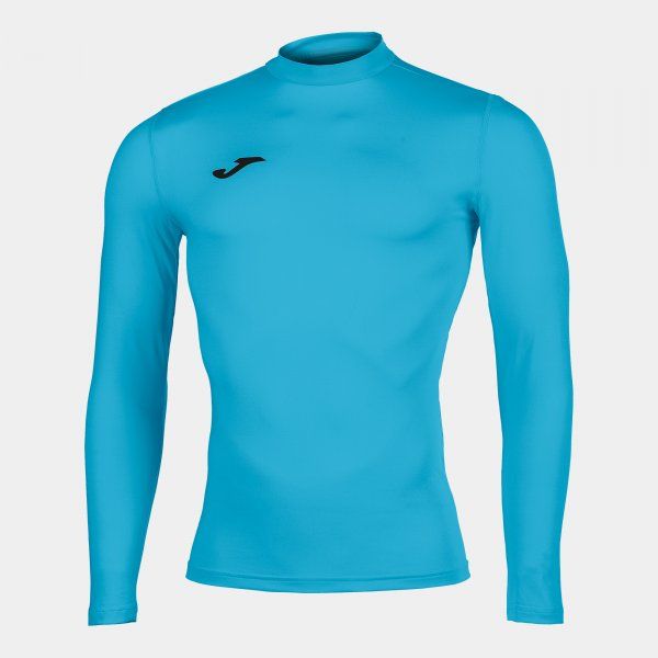 ACADEMY SHIRT BRAMA FLUOR TURQUOISE L/S S-M