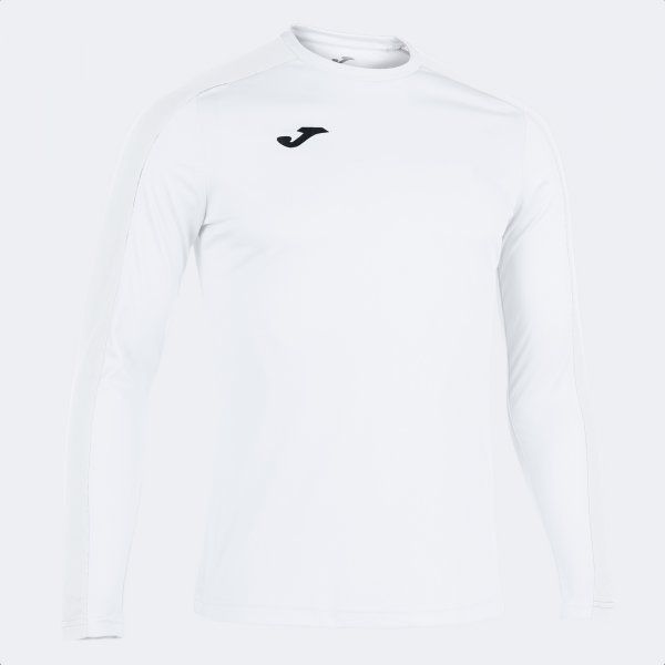 ACADEMY T-SHIRT WHITE L/S 2XL-3XL