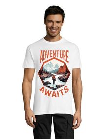 Adventure Awaits muška majica kratkih rukava bijela 3XL