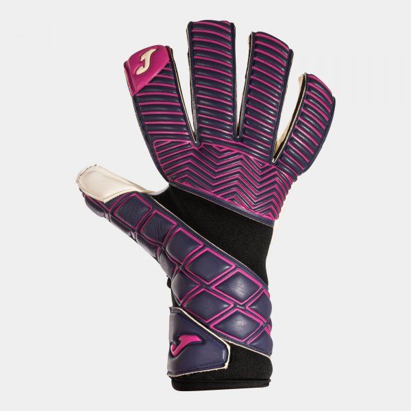 GOALKEEPER GLOVES AREA 19 golmanske rukavice ljubičasta crna 10