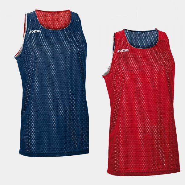 ARO SLEEVELESS SHIRT RED NAVY 4XS-3XS