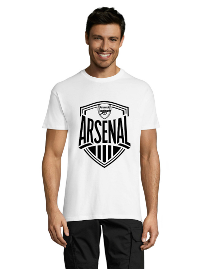 Arsenal 1 bijela muška majica 2XL