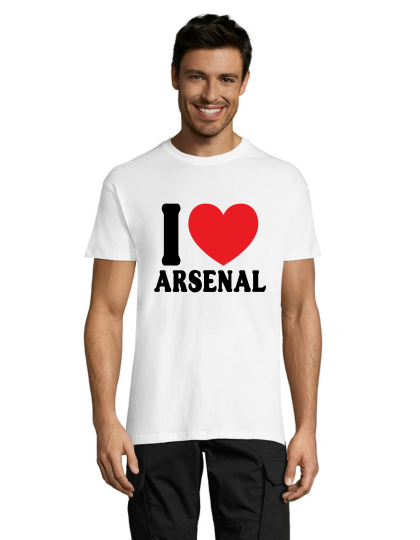 Arsenal 12 muška majica crna 2XL