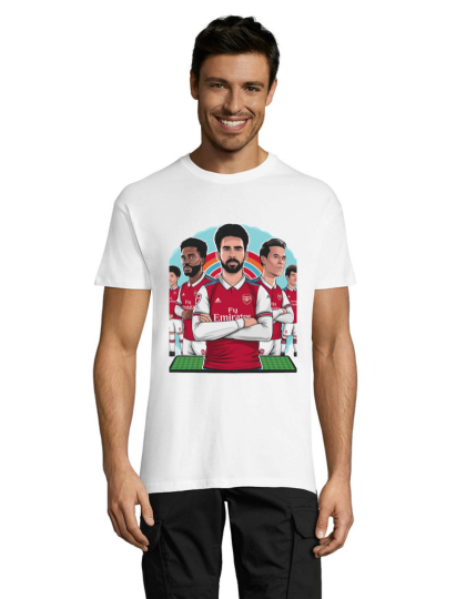 Arsenal 15 bijela muška majica 4XL