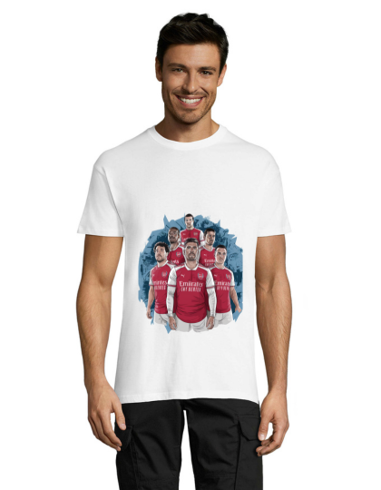 Arsenal 19 bijela muška majica 4XL