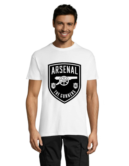 Arsenal 3 bijela muška majica 2XL