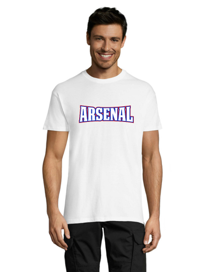 Arsenal 5 bijela muška majica 2XL