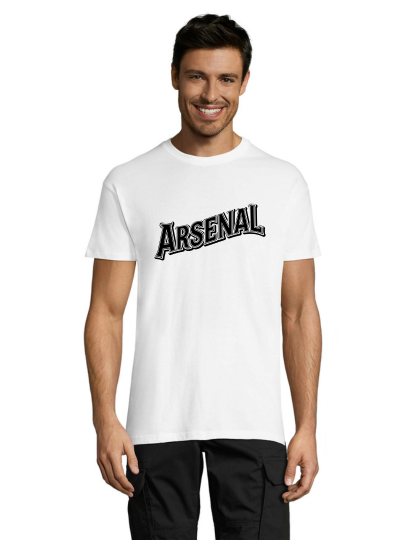 Arsenal 6 bijela muška majica 4XL