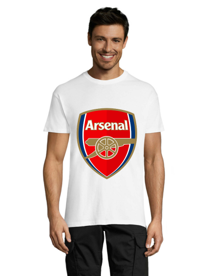 Arsenal muška majica bijela 2XL