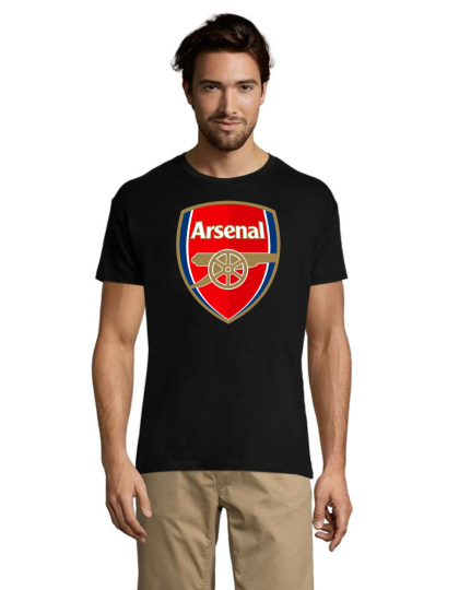 Arsenal muška majica crna 2XL