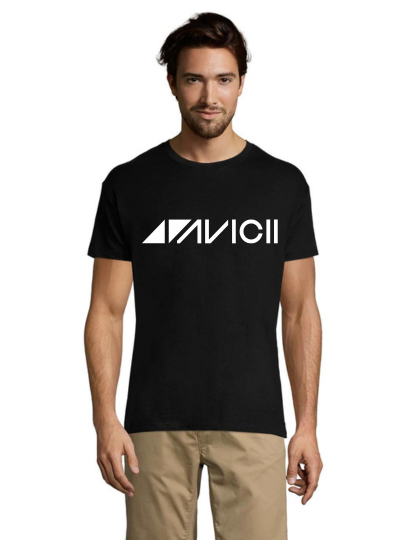 Avicii muška majica crna XS