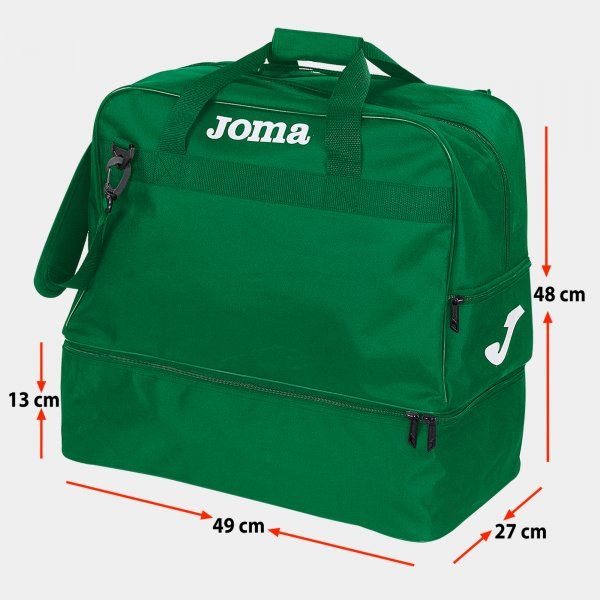 BAG TRAINING III LARGE torba zelena S