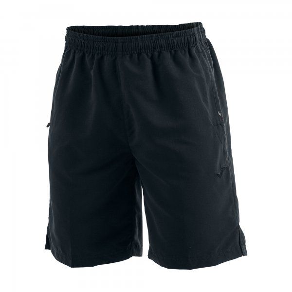 BERMUDA SHORTS MICRO. POCKET NIZA kratke hlače crna 4XS