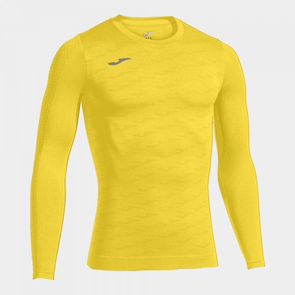 BRAMA CLASSIC LONG SLEEVE T-SHIRT termo majica žuta boja L-XL