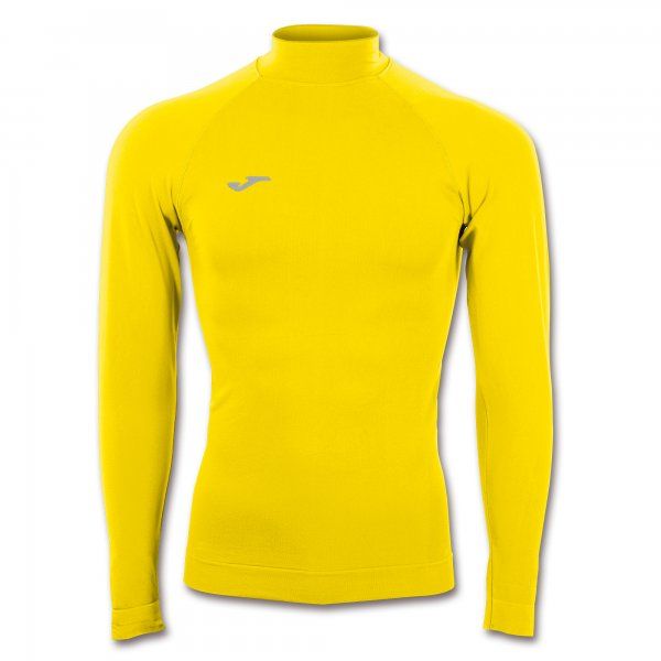 BRAMA CLASSIC LONG SLEEVE T-SHIRT termo majica žuta boja S-M