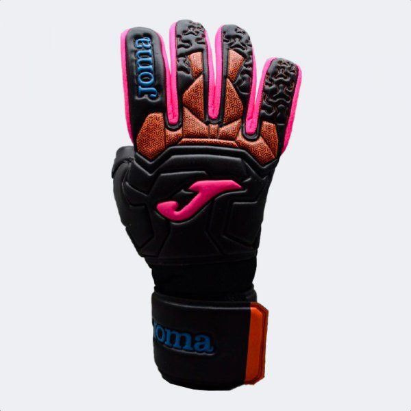 BRAVE GOALKEEPER GLOVES golmanske rukavice crno ružičasta 10