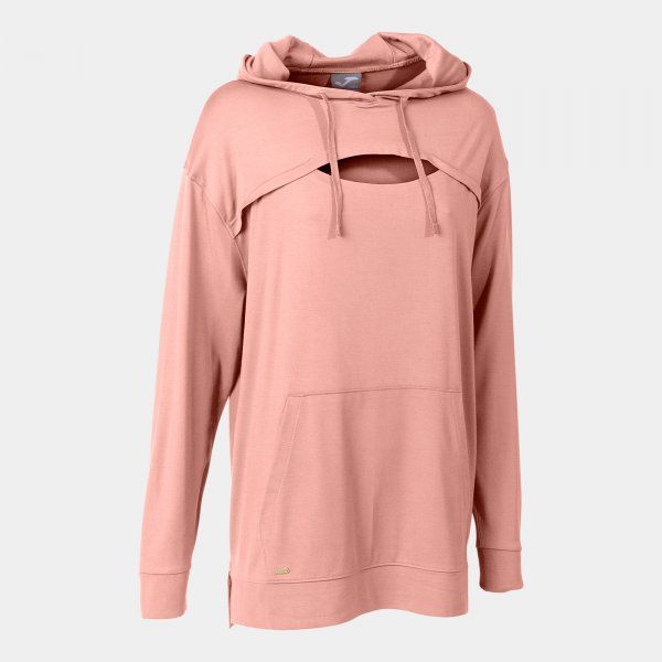 BREATH HOODED SWEATSHIRT majica ružičasta L