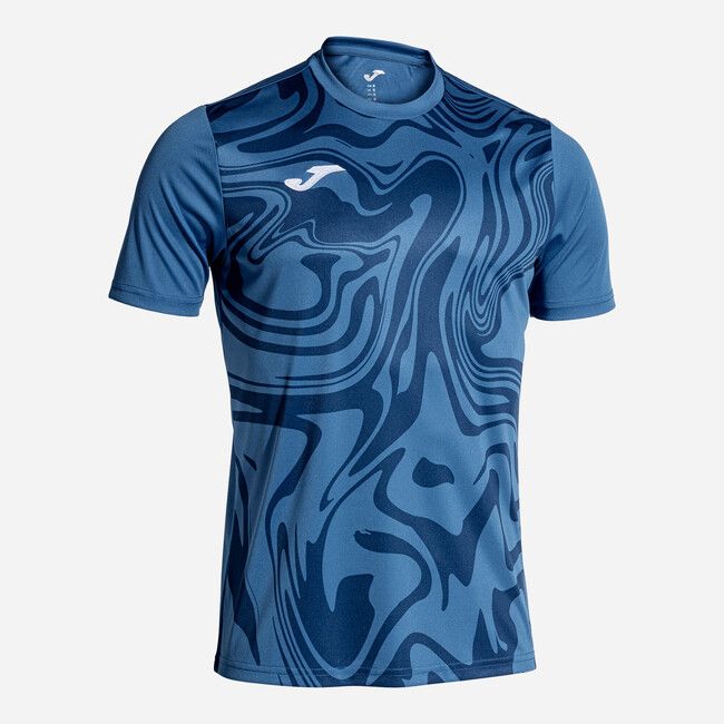 CAMISETA MANGA CORTA LION II AZUL S