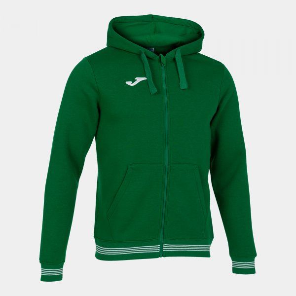 CAMPUS III HOODED JACKET majica zelena 3XS