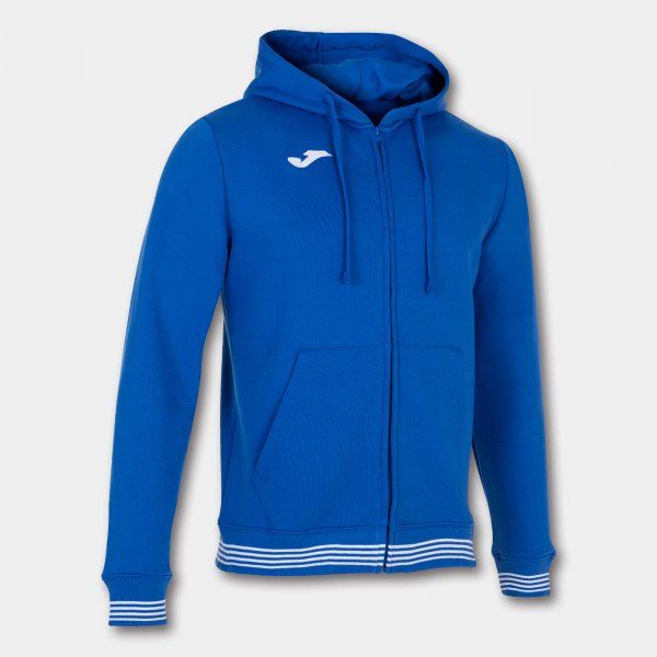 CAMPUS III HOODED JACKET majica plavetnilo XS