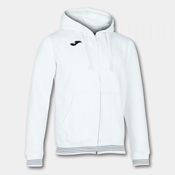 CAMPUS III HOODED JACKET majica bijela 6XS