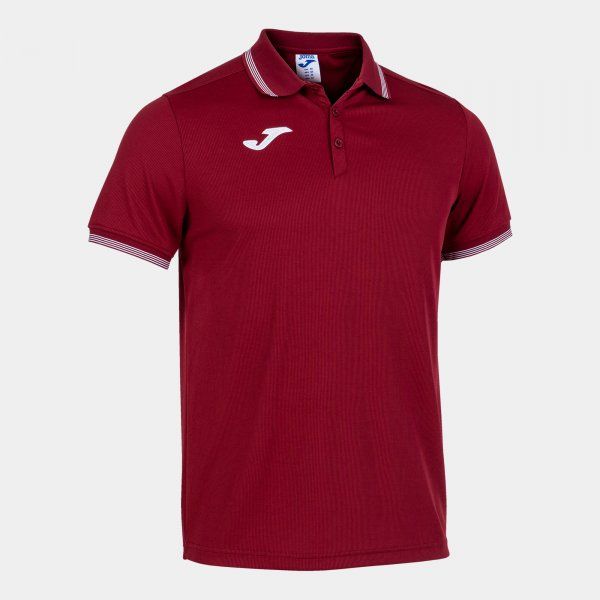 CAMPUS III POLO polo majica tamnocrvena 4XS