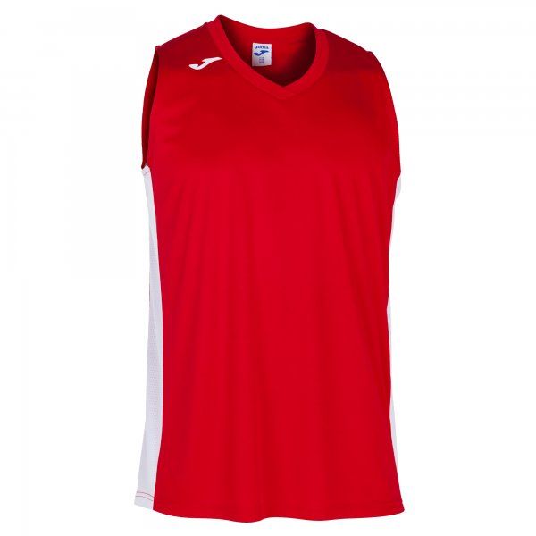 CANCHA III STADIUM T-SHIRT dres crveno bijelo 2XS