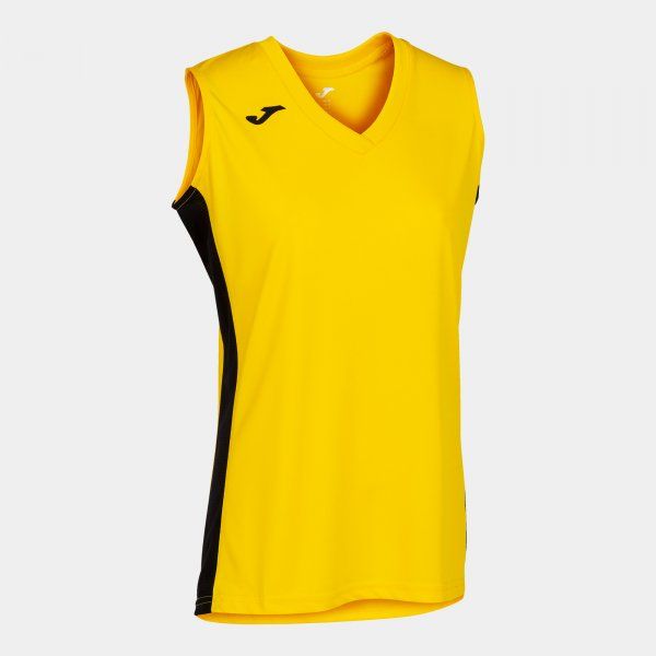 STADIUM CANCHA T-SHIRT III dres žuto crna XS