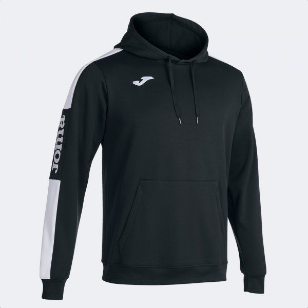 SWEATSHIRT CHAMPIONSHIP IV HOODIE majica crna bijela L