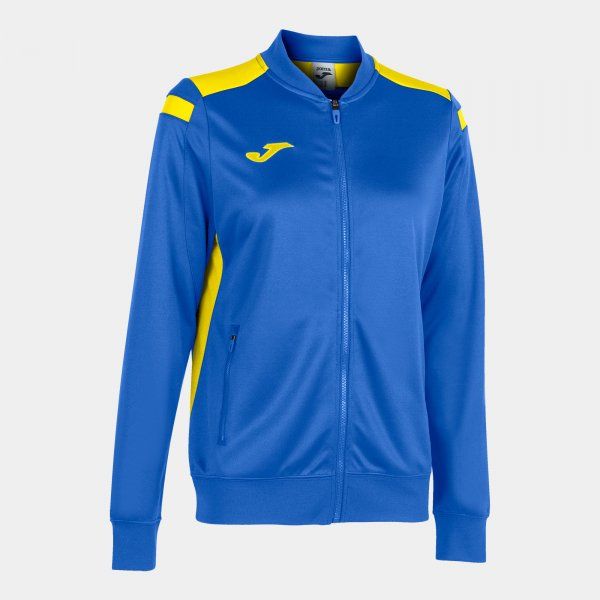 JACKET/FULL ZIP SWEATSHIRT CHAMPIONSHIP VI majica azurno žuta 2XS