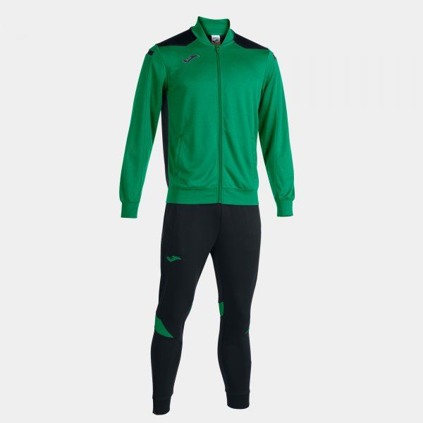 TRACKSUIT CHAMPIONSHIP VI komplet zeleno crno XS