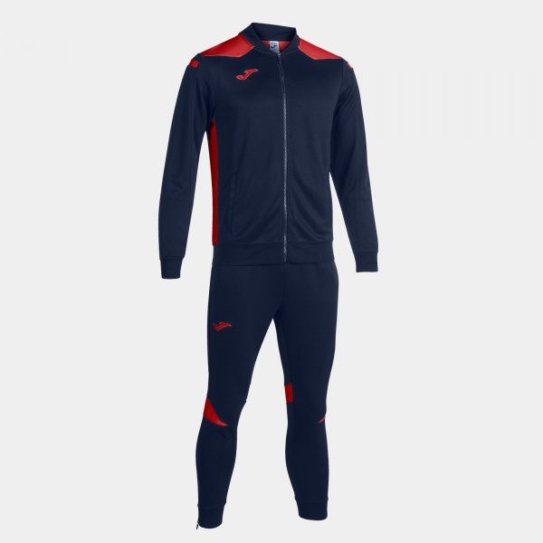 TRACKSUIT CHAMPIONSHIP VI komplet / trenirka tamnocrvena 4XS