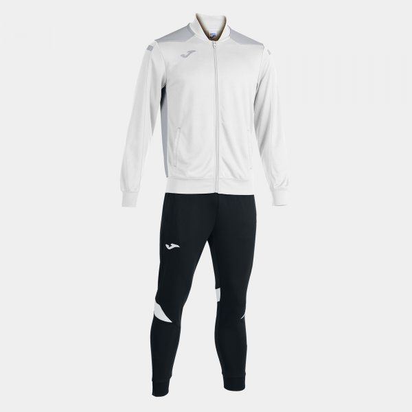 CHAMPIONSHIP VI TRACKSUIT WHITE GRAY BLACK 4XS