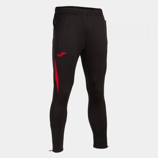 CHAMPIONSHIP VII LONG PANTS trenirke crno crvena 5XS