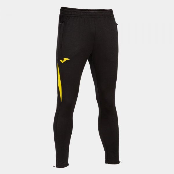 CHAMPIONSHIP VII LONG PANTS trenirke crno žuta 2XS