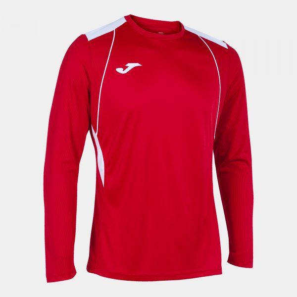 CHAMPIONSHIP VII LONG SLEEVE T-SHIRT RED WHITE 6XS