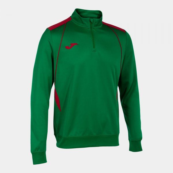 CHAMPIONSHIP VII SWEATSHIRT majica zeleno crveno 3XS