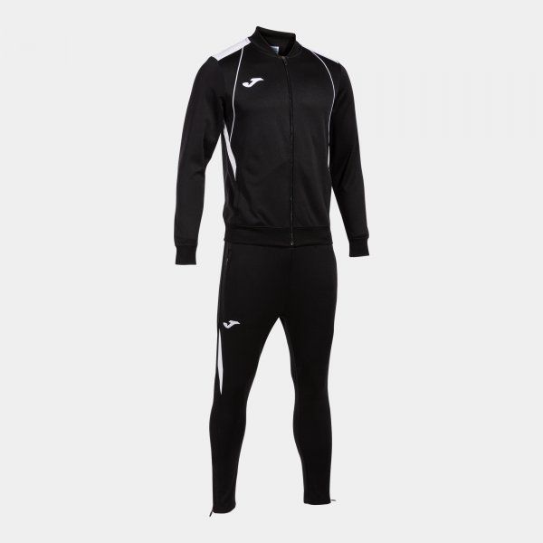 CHAMPIONSHIP VII TRACKSUIT komplet crna bijela 2XL