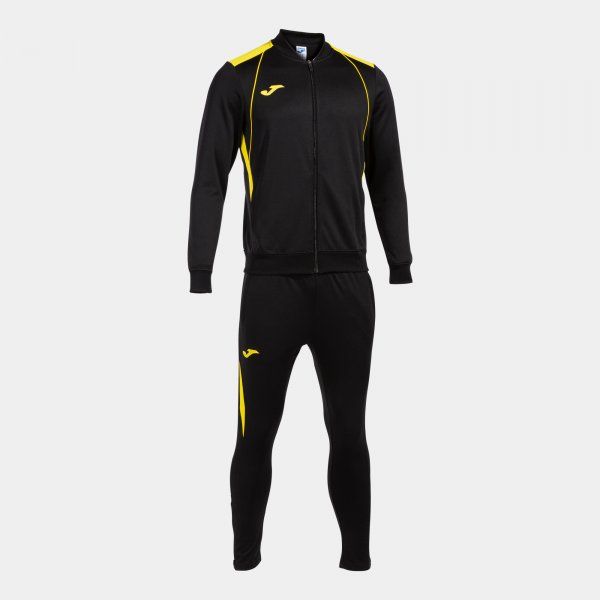 CHAMPIONSHIP VII TRACKSUIT komplet crno žuta 2XL