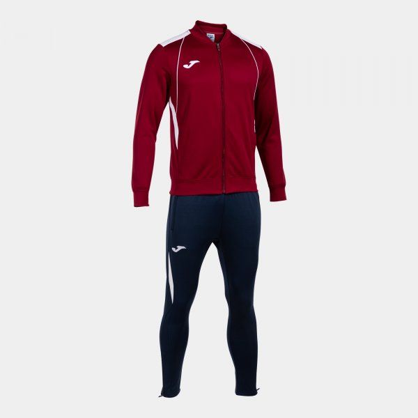 CHAMPIONSHIP VII TRACKSUIT komplet tamnocrvena XS