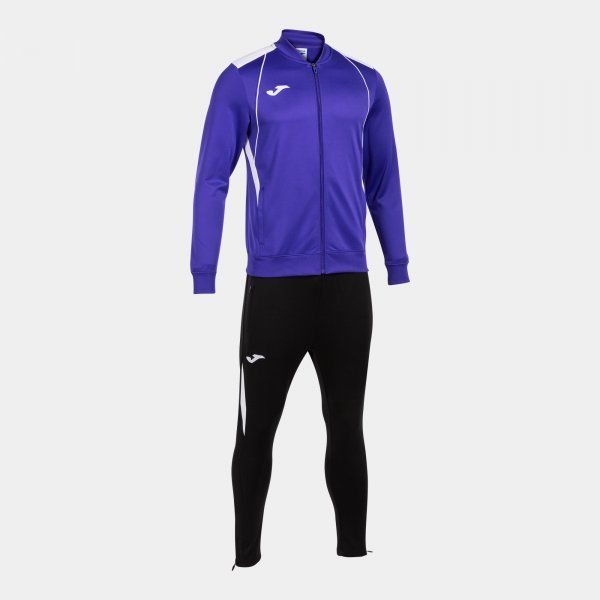 CHAMPIONSHIP VII TRACKSUIT PURPLE WHITE BLACK 3XS