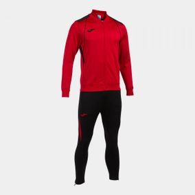 CHAMPIONSHIP VII TRACKSUIT RED BLACK 4XS