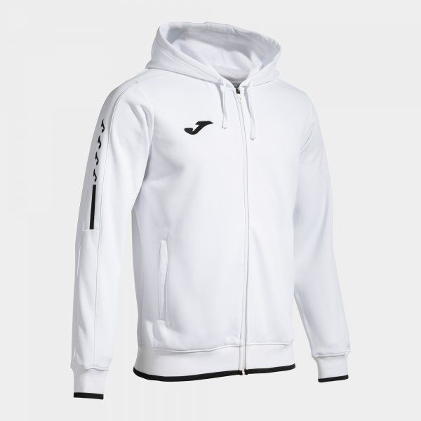 OLIMPIADA ZIP-UP HOODIE majica bijela 2XS