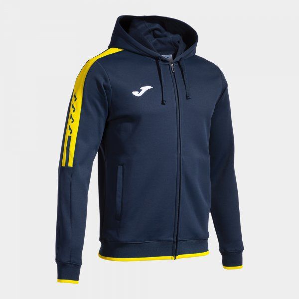 OLIMPIADA ZIP-UP HOODIE majica tamnožuta L