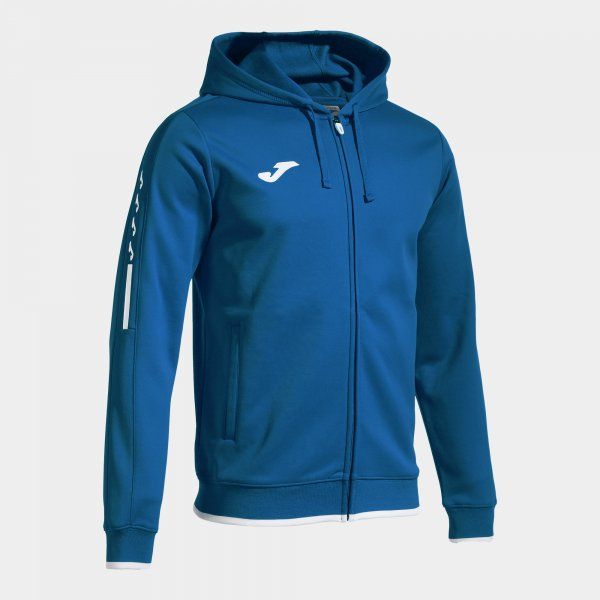 OLIMPIADA ZIP-UP HOODIE majica plavetnilo 4XS