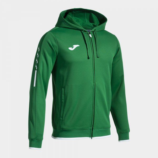 OLIMPIADA ZIP-UP HOODIE majica zelena S