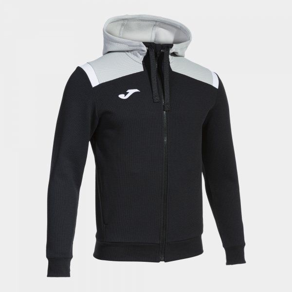 TOLEDO  ZIP-UP HOODIE majica crna S